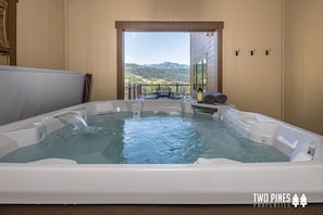 Bubbelpool inomhus