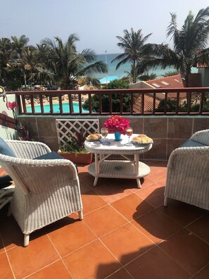 Patio area 