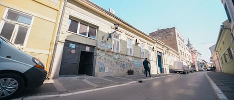 Fachada da propriedade