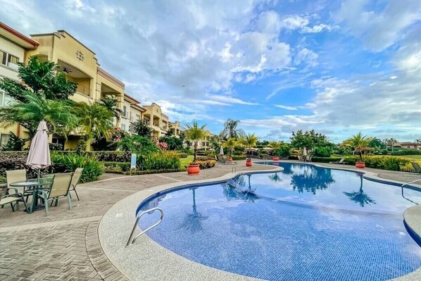 Pool area