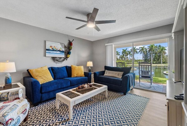 Living Area with a View