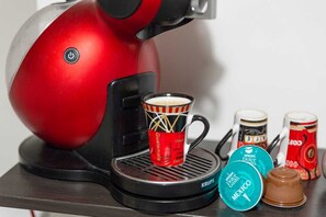 Coffee and/or coffee maker