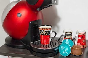 Coffee and/or coffee maker