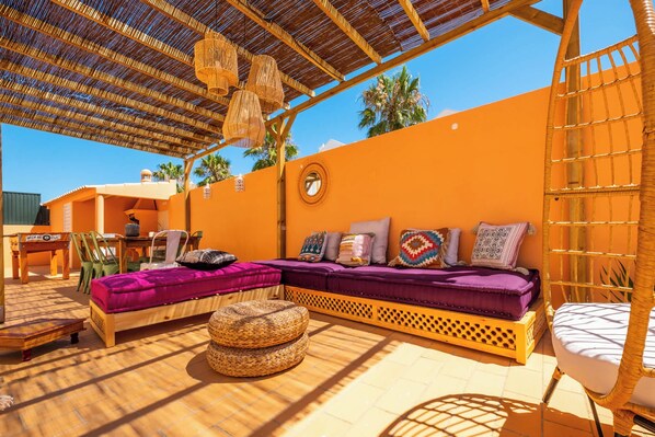 Restaurang utomhus