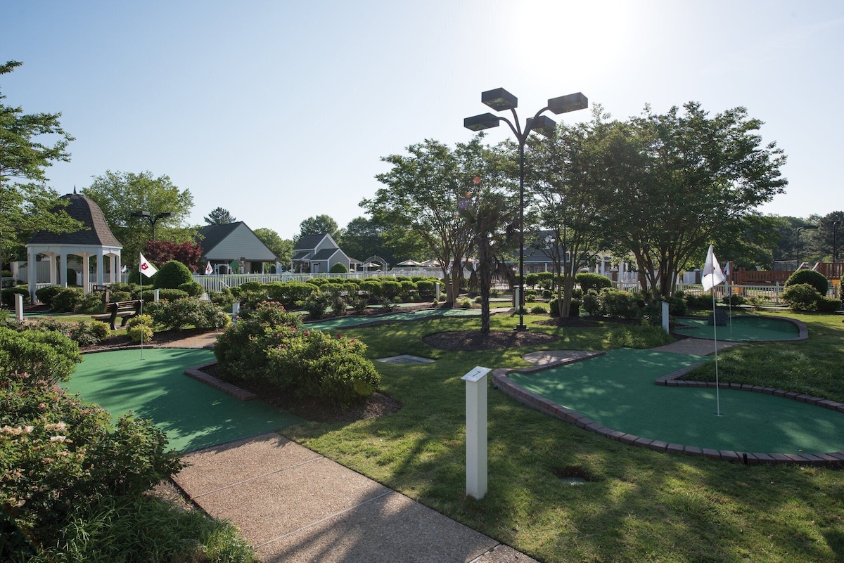 Wyndham Kingsgate close to Colonial Williamsburg/Busch Gardens/Wineries/Shopping