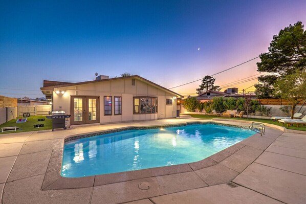 Private Swimming Pool