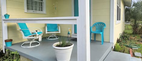 Terraza o patio