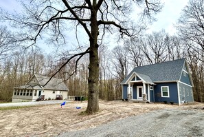 Rent both of our cottages and accommodate up to 26 people. 