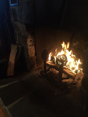 Fireplace