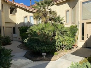 Entry of property