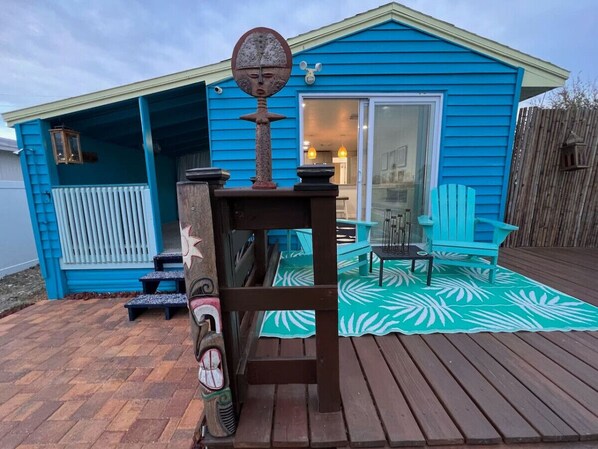 Terrasse/gårdhave