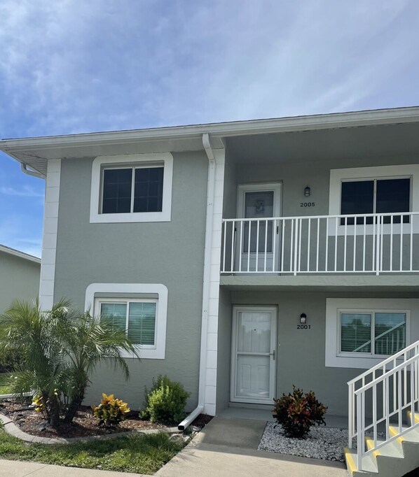 2nd floor unit
