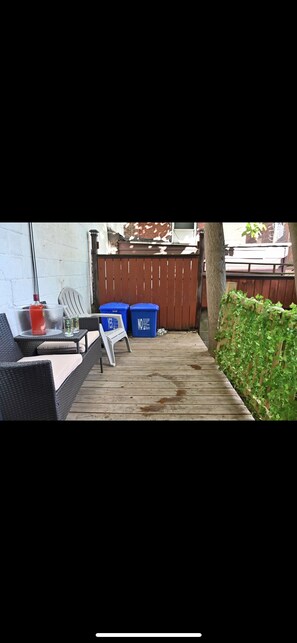Terrasse/gårdhave