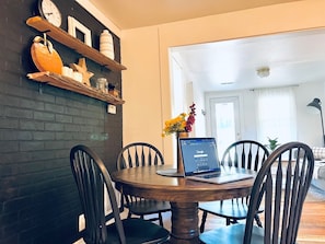 Dining / work area