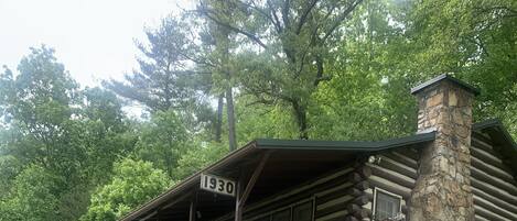 Welcome to Greenwood Historic Cabin, a hand-built antique Smoky Mountain cabin