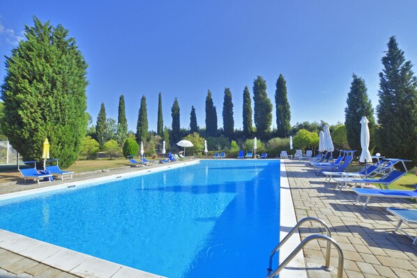 Piscine partagée