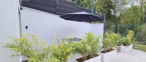 Terrasse privative