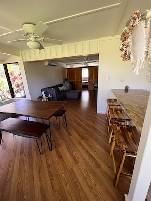 Dining Area looking into Living Room