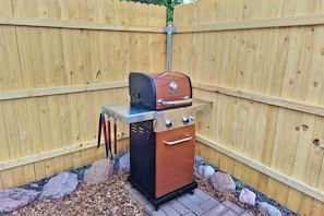 New 2-burner grill to enjoy your own grilled food!
