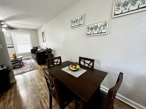 Dining area