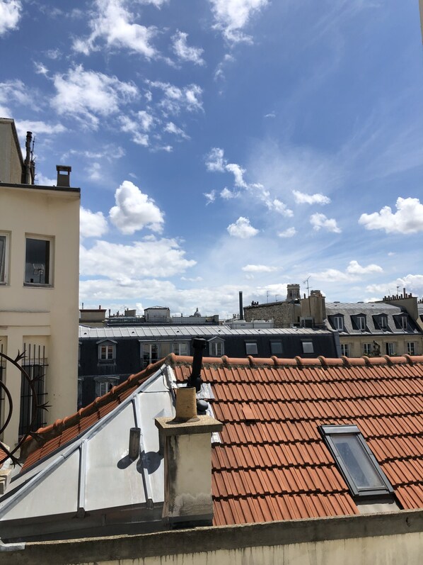 Vue depuis l’hébergement