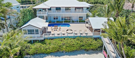 Beach and House