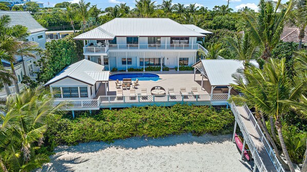 Beach and House