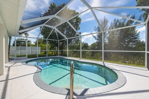 Private pool vacation rental in Cape Coral, Florida