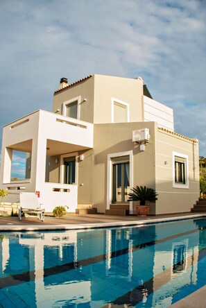 External view of the building. Exterior of the House