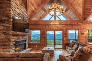 Stunning views from every room in the house