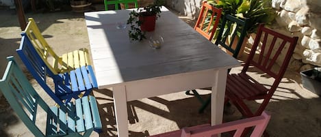 Restaurang utomhus