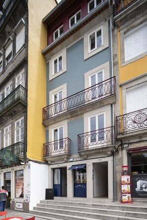 Boendets fasad