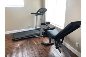 Fitnessbereich
