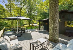 Front Deck