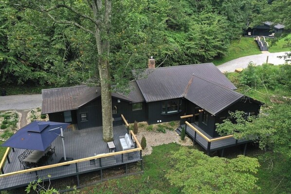 Main House Overhead View