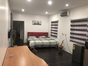 Where you will sleep 