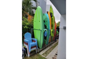 Children's area