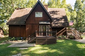 Front of the cabin