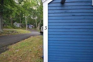 Exterior detail