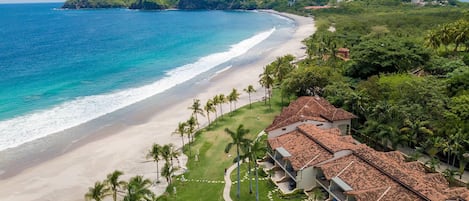 Aerial view of the palms complex