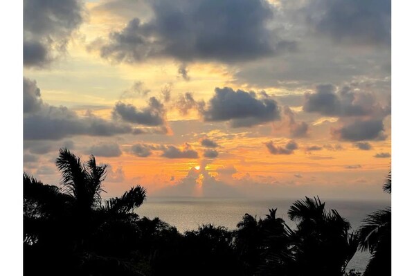 Beautiful Sunset View From The Main Room