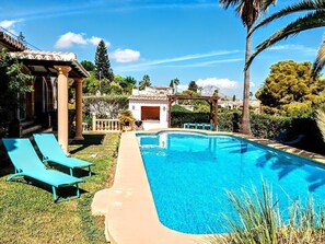 Casa Blanca Javea con piscina