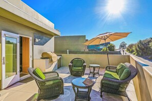 balcony/bbq