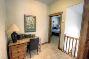 Enjoy a private working space.
