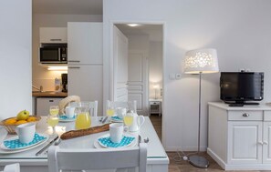 Reconnect with loved ones over a meal at the dining table.
