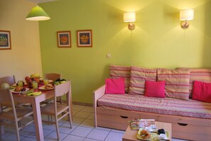 Enjoy the warm and cozy decor.