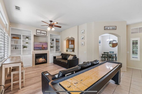Living area