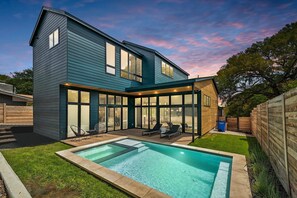 Welcome to the stunning, Tulum inspired Parker Pad!