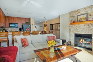 Enjoy Game Night In Front of the Fireplace