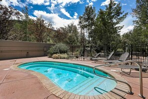 Outside Hot Tub